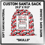 Custom Santa Sacks