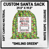 Custom Santa Sacks