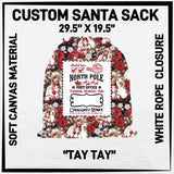 Custom Santa Sacks