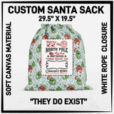 Custom Santa Sacks