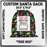 Custom Santa Sacks