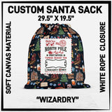 Custom Santa Sacks