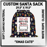 Custom Santa Sacks