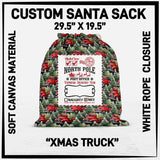 Custom Santa Sacks